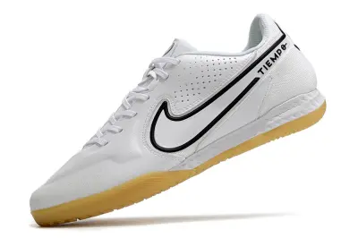Nike Tiempo Legend 9 Pro IC - White/Natural Beige/Black