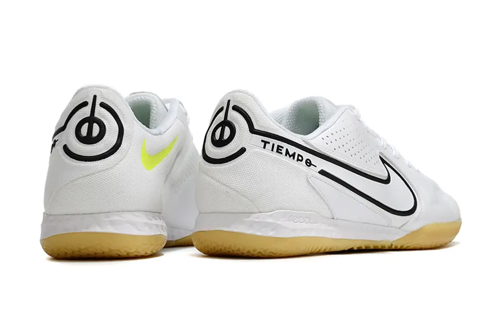 Nike Tiempo Legend 9 Pro IC - White/Natural Beige/Black