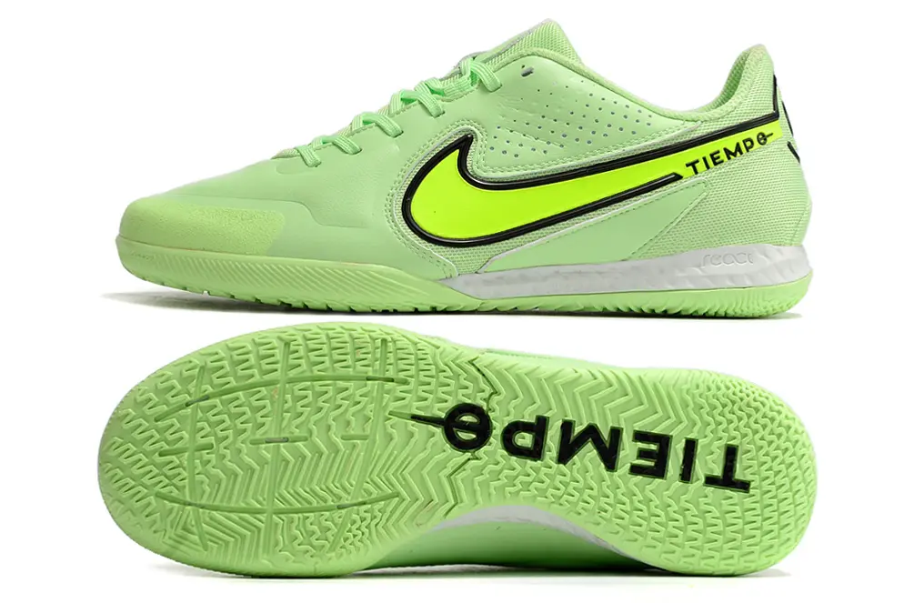 Nike Tiempo Legend 9 Pro IC - Lime/Electric Green/Neon Yellow