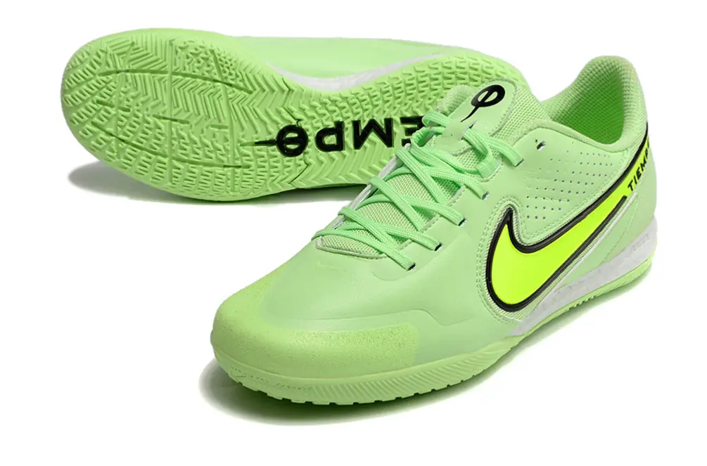 Nike Tiempo Legend 9 Pro IC - Lime/Electric Green/Neon Yellow