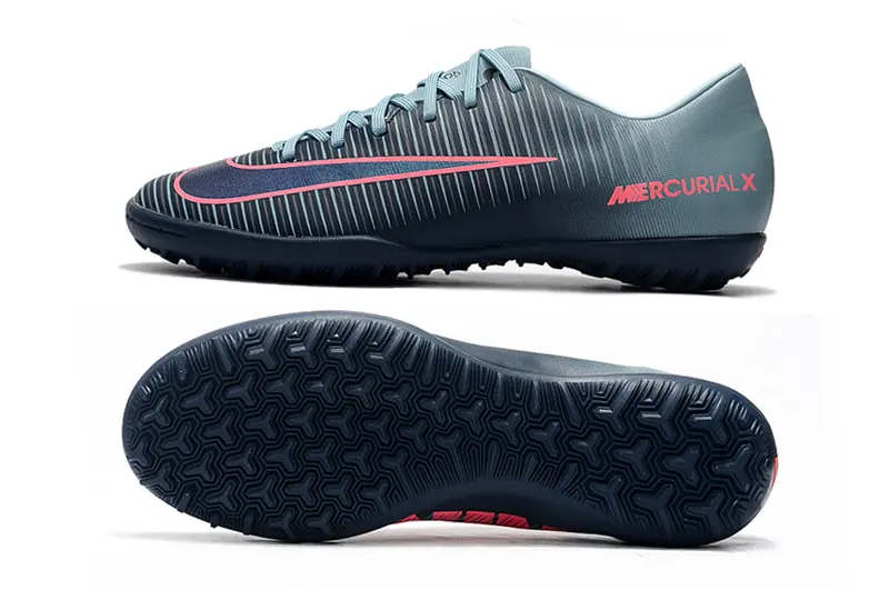 Nike Mercurial Vapor 11 TF - Grey/Light Steel/Hot Coral