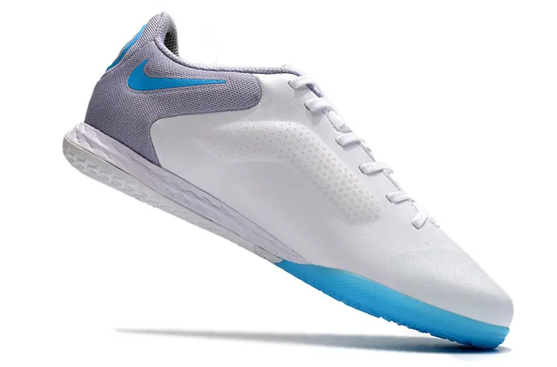 Nike Tiempo Legend 9 Pro IC - White/Sky Blue/Charcoal Gray