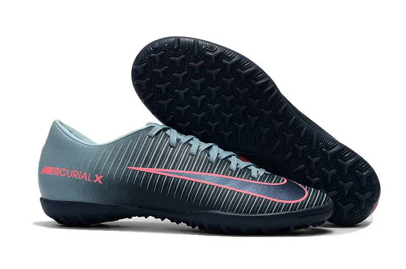 Nike Mercurial Vapor 11 TF - Grey/Light Steel/Hot Coral