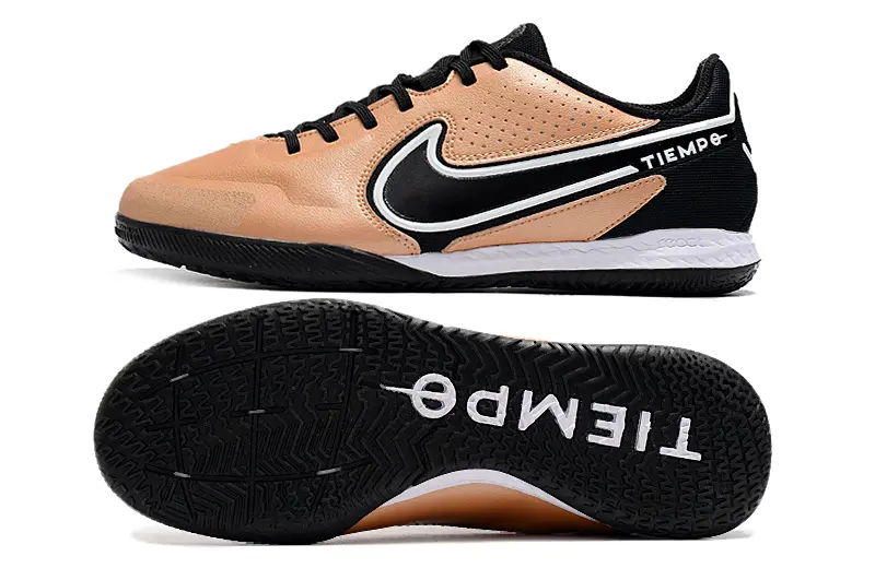 Nike Tiempo Legend 9 Pro IC - Tan/Desert Sand/Onyx Black