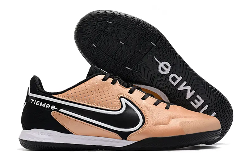 Nike Tiempo Legend 9 Pro IC - Tan/Desert Sand/Onyx Black