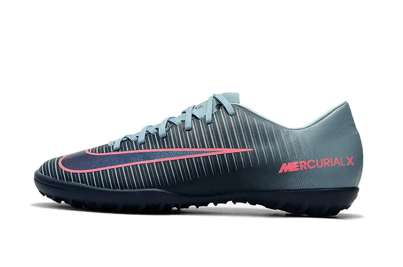 Nike Mercurial Vapor 11 TF - Grey/Light Steel/Hot Coral