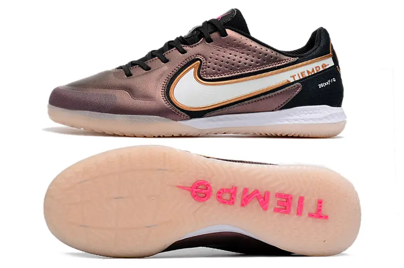 Nike Tiempo Legend 9 Pro IC - Brown/Rosewood/Black