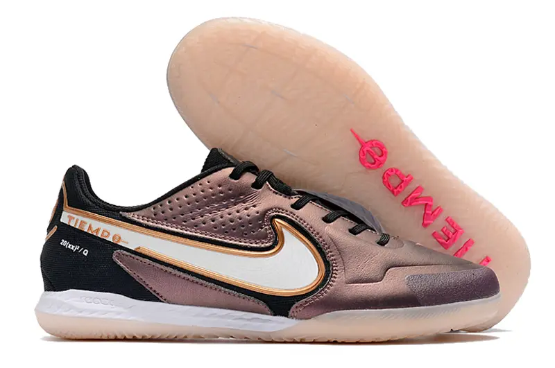 Nike Tiempo Legend 9 Pro IC - Brown/Rosewood/Black