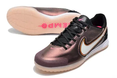Nike Tiempo Legend 9 Pro IC - Brown/Rosewood/Black