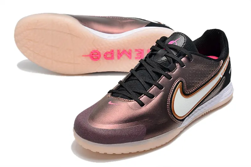 Nike Tiempo Legend 9 Pro IC - Brown/Rosewood/Black
