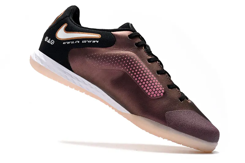 Nike Tiempo Legend 9 Pro IC - Brown/Rosewood/Black