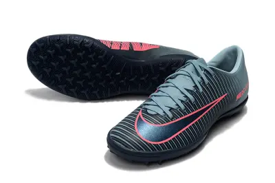 Nike Mercurial Vapor 11 TF - Grey/Light Steel/Hot Coral