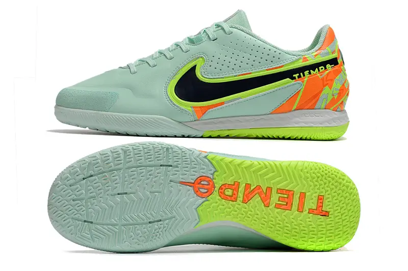 Nike Tiempo Legend 9 Pro IC - Mint/Vibrant Neon/Midnight Black