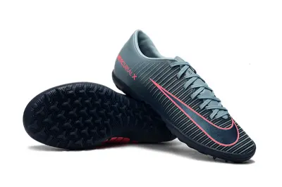 Nike Mercurial Vapor 11 TF - Grey/Light Steel/Hot Coral