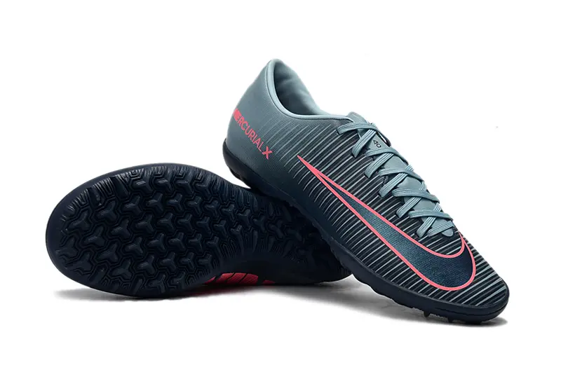 Nike Mercurial Vapor 11 TF - Grey/Light Steel/Hot Coral