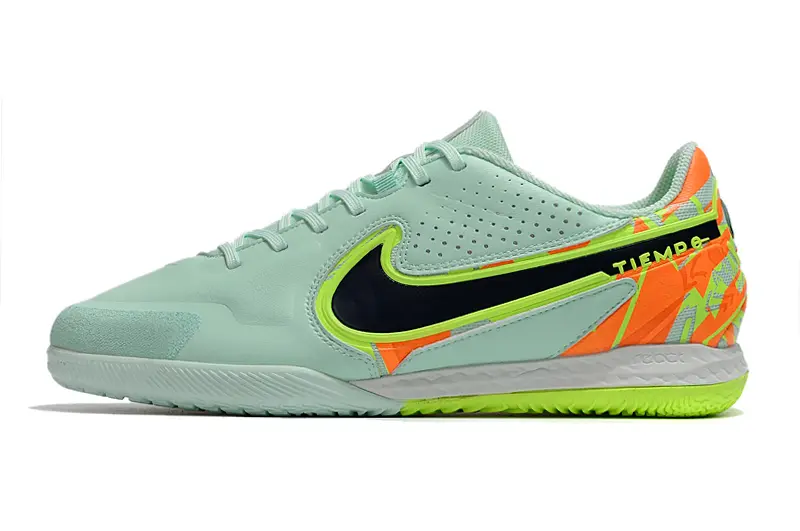 Nike Tiempo Legend 9 Pro IC - Mint/Vibrant Neon/Midnight Black