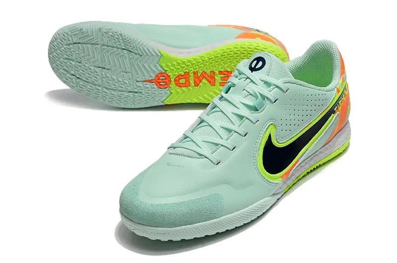 Nike Tiempo Legend 9 Pro IC - Mint/Vibrant Neon/Midnight Black