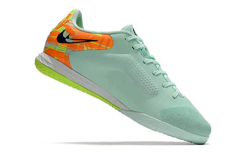 Nike Tiempo Legend 9 Pro IC - Mint/Vibrant Neon/Midnight Black