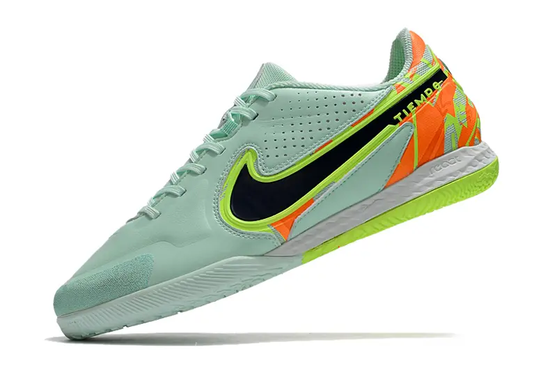 Nike Tiempo Legend 9 Pro IC - Mint/Vibrant Neon/Midnight Black