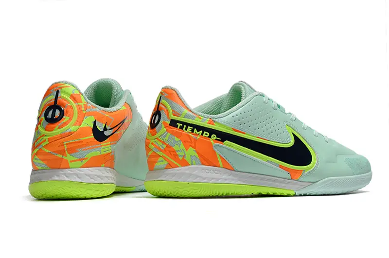 Nike Tiempo Legend 9 Pro IC - Mint/Vibrant Neon/Midnight Black