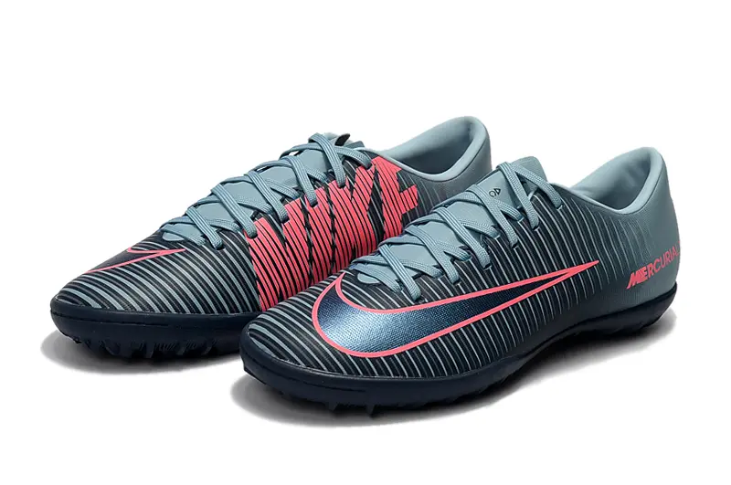Nike Mercurial Vapor 11 TF - Grey/Light Steel/Hot Coral
