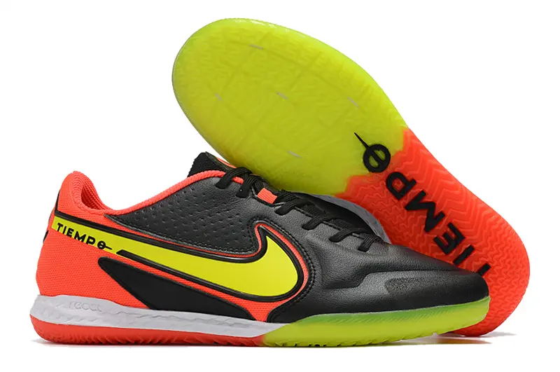 Nike Tiempo Legend 9 Pro IC - Black/Neon Green/Fiery Pink
