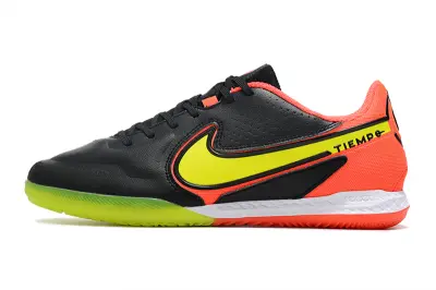 Nike Tiempo Legend 9 Pro IC - Black/Neon Green/Fiery Pink