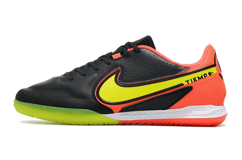 Nike Tiempo Legend 9 Pro IC - Black/Neon Green/Fiery Pink