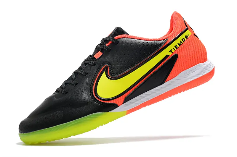 Nike Tiempo Legend 9 Pro IC - Black/Neon Green/Fiery Pink