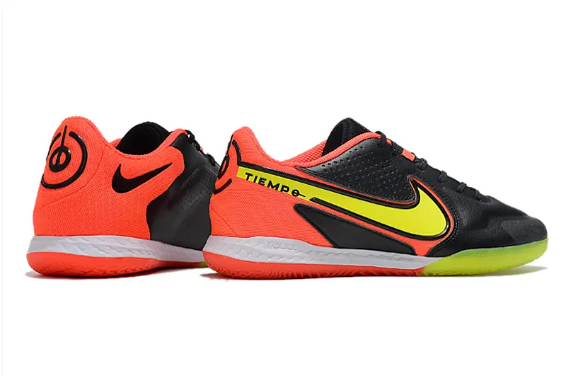 Nike Tiempo Legend 9 Pro IC - Black/Neon Green/Fiery Pink