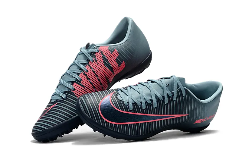 Nike Mercurial Vapor 11 TF - Grey/Light Steel/Hot Coral