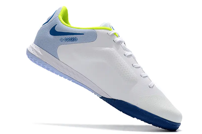 Nike Tiempo Legend 9 Pro IC - White/Sky Blue/Lime Green