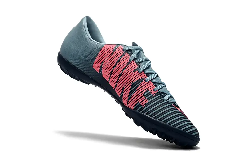 Nike Mercurial Vapor 11 TF - Grey/Light Steel/Hot Coral