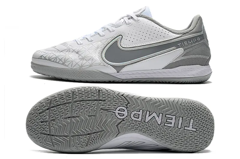 Nike Tiempo Legend 9 Pro IC - White/Cool Gray/Soft White