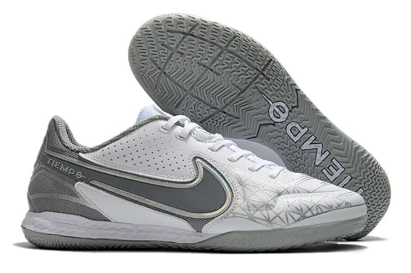Nike Tiempo Legend 9 Pro IC - White/Cool Gray/Soft White