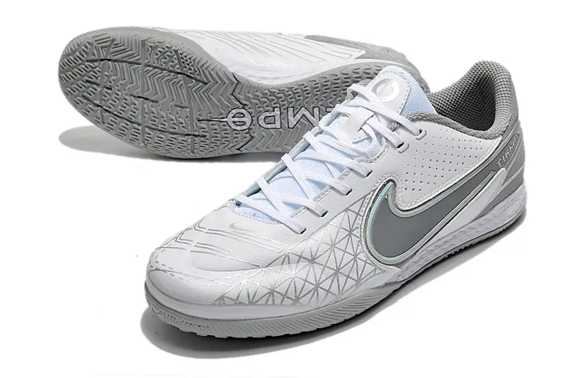 Nike Tiempo Legend 9 Pro IC - White/Cool Gray/Soft White