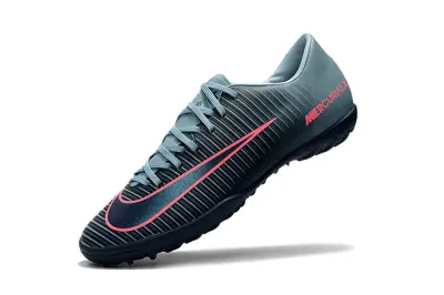 Nike Mercurial Vapor 11 TF - Grey/Light Steel/Hot Coral