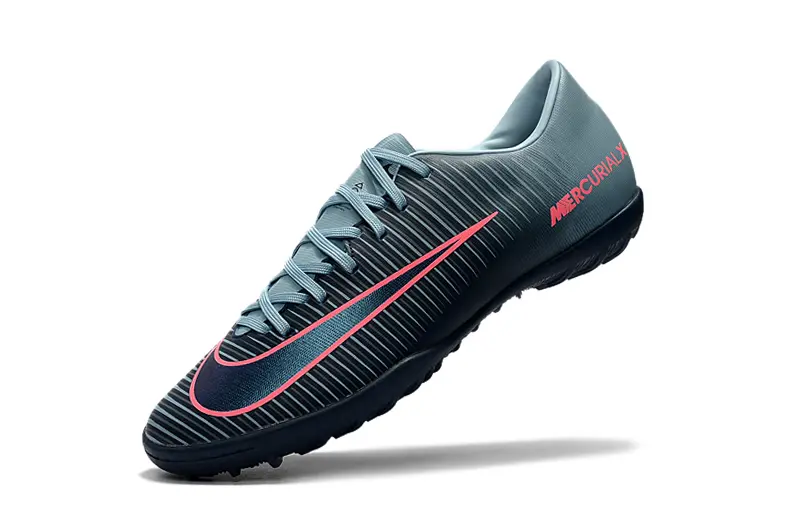 Nike Mercurial Vapor 11 TF - Grey/Light Steel/Hot Coral