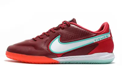 Nike Tiempo Legend 9 Pro IC - Red/Coral Red/Turquoise Blue