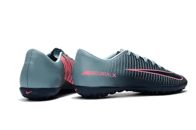Nike Mercurial Vapor 11 TF - Grey/Light Steel/Hot Coral