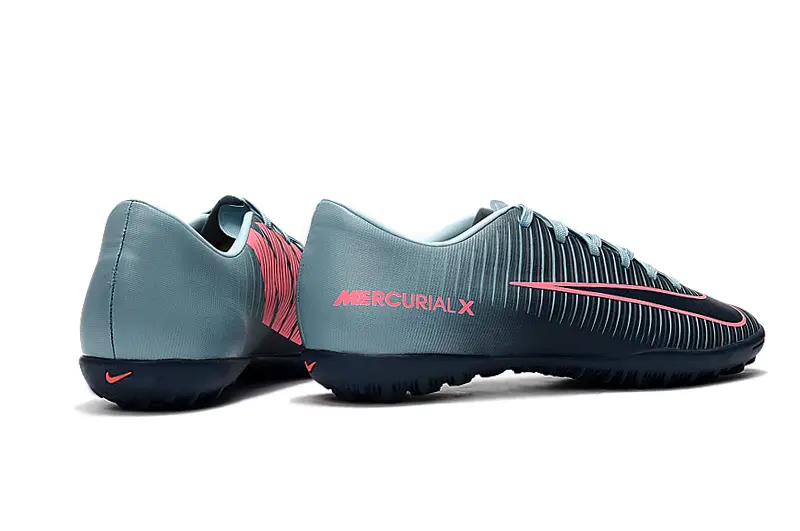 Nike Mercurial Vapor 11 TF - Grey/Light Steel/Hot Coral