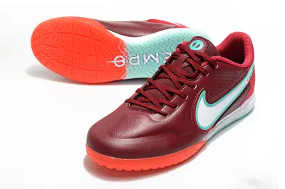 Nike Tiempo Legend 9 Pro IC - Red/Coral Red/Turquoise Blue