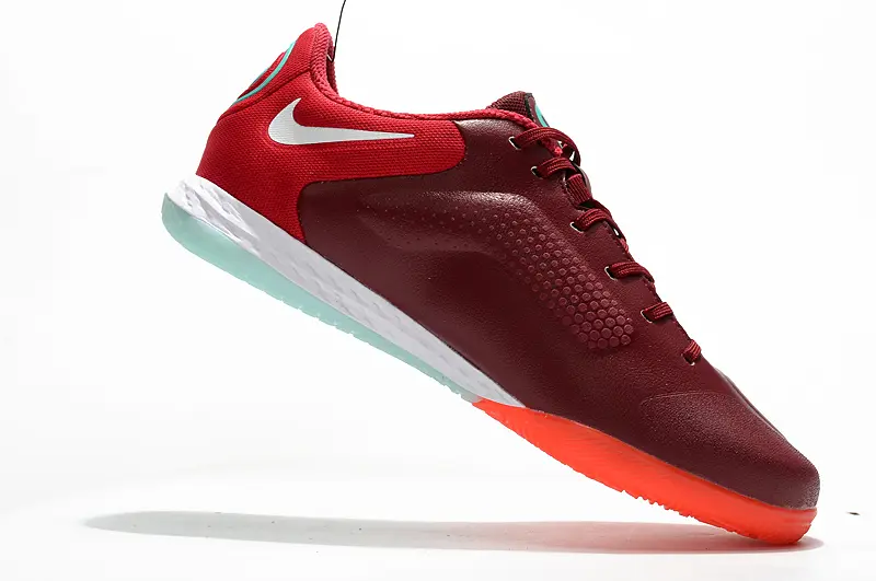 Nike Tiempo Legend 9 Pro IC - Red/Coral Red/Turquoise Blue