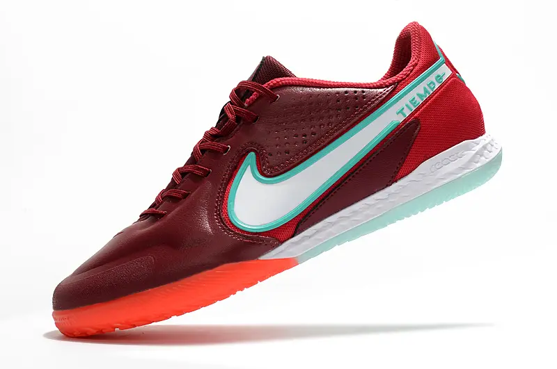 Nike Tiempo Legend 9 Pro IC - Red/Coral Red/Turquoise Blue