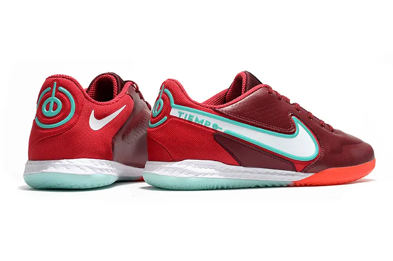 Nike Tiempo Legend 9 Pro IC - Red/Coral Red/Turquoise Blue