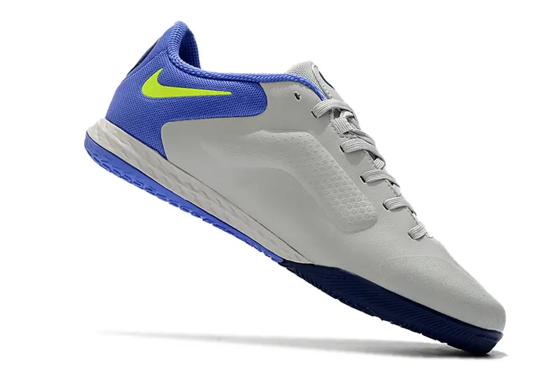 Nike Tiempo Legend 9 Pro IC - Gray/Vivid Green/Navy Blue