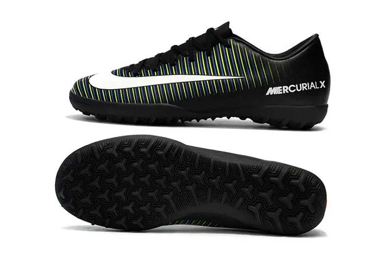 Nike Mercurial Vapor 11 TF - Black/Electric Yellow/White