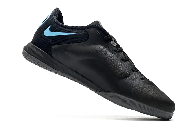 Nike Tiempo Legend 9 Pro IC - Black/Gold/Blue