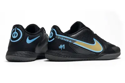 Nike Tiempo Legend 9 Pro IC - Black/Gold/Blue
