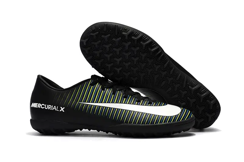 Nike Mercurial Vapor 11 TF - Black/Electric Yellow/White